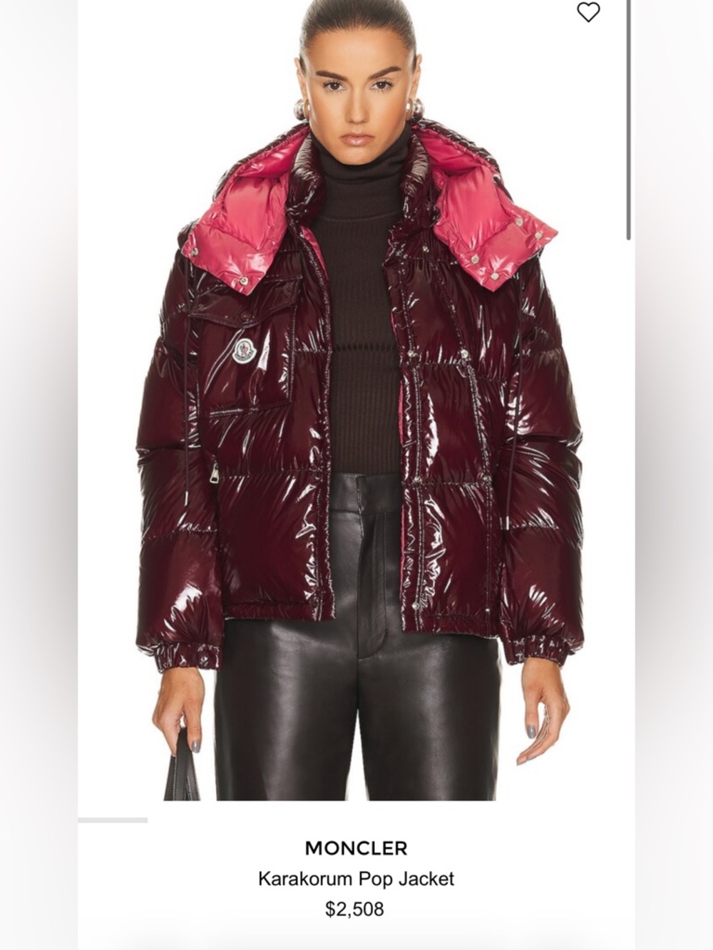 Moncler Karakorum Ripstop Short Down Jacket